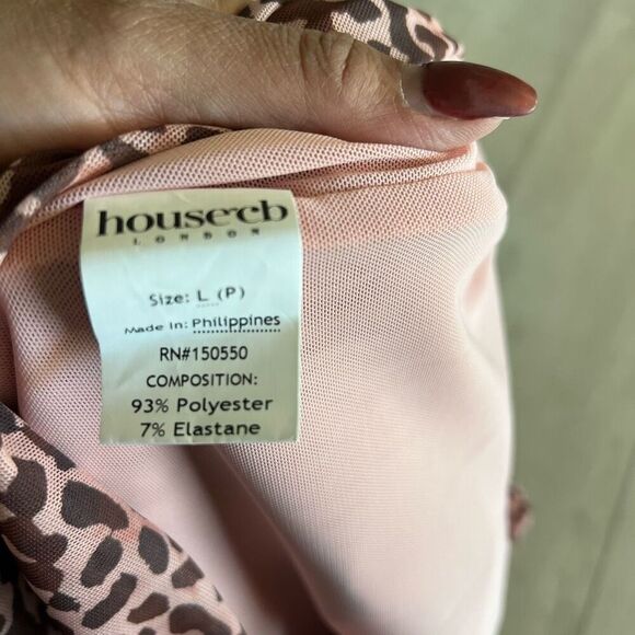 House of CB Dress 'Clementine' size L - Picture 5 of 8